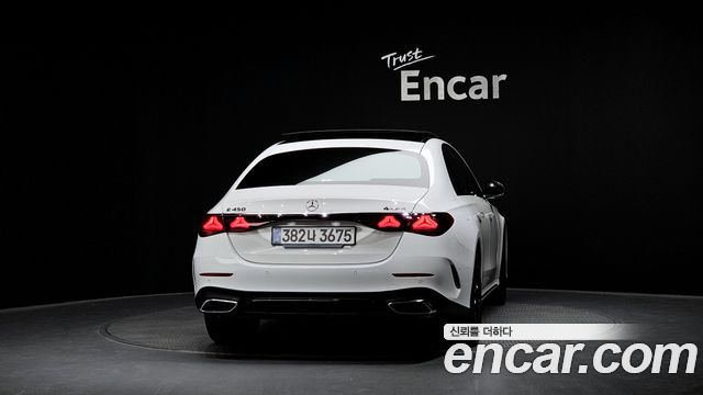 Mercedes-Benz E-Class из Кореи Encar