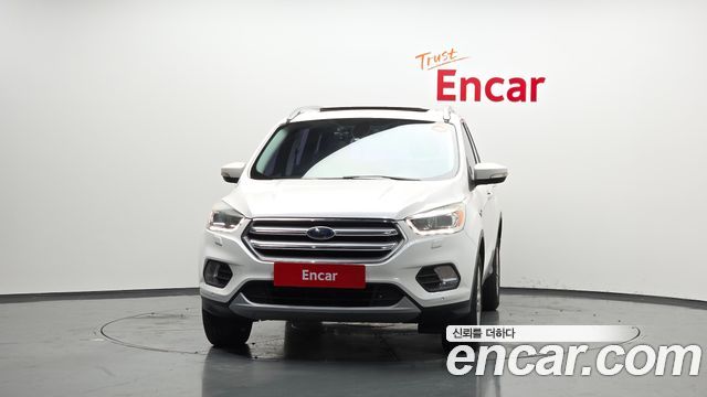 Ford Kuga из Кореи Encar