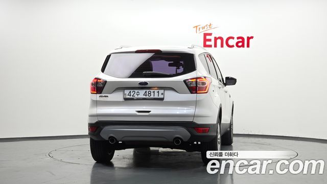 Ford Kuga из Кореи Encar