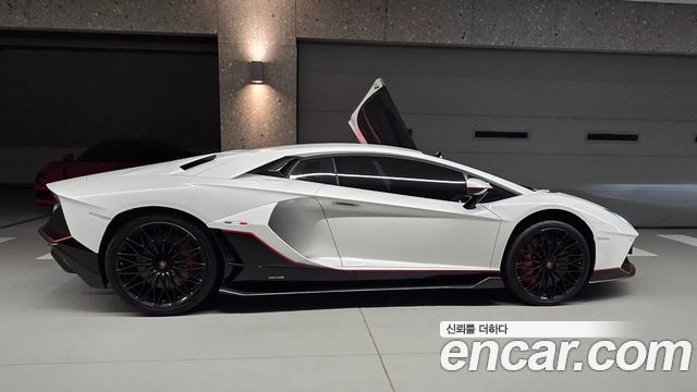 Lamborghini Aventador из Кореи Encar