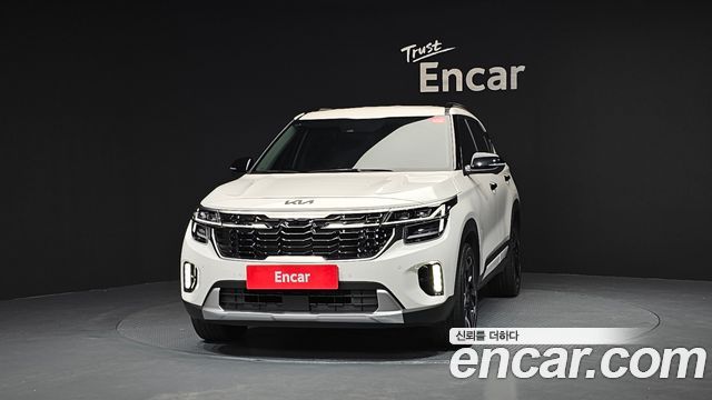 Kia Seltos из Кореи Encar