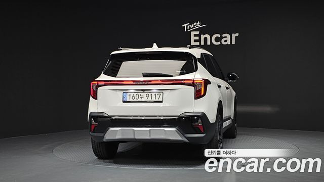 Kia Seltos из Кореи Encar