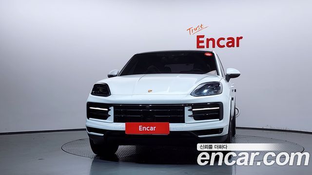 Porsche Cayenne из Кореи Encar