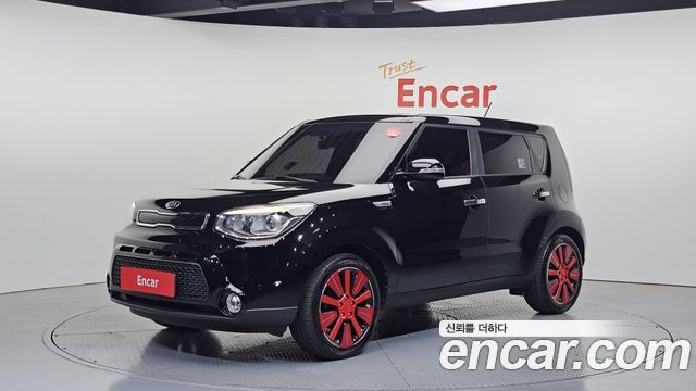 Kia Soul из Кореи Encar