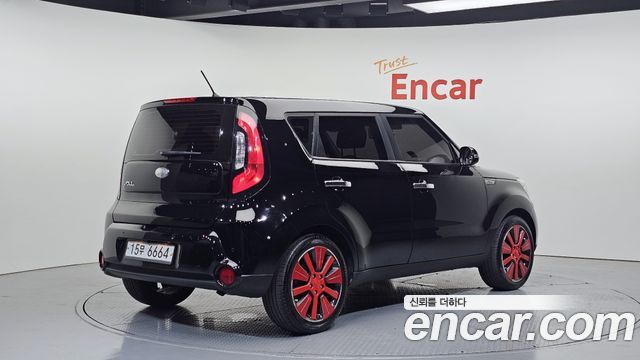 Kia Soul из Кореи Encar