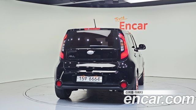 Kia Soul из Кореи Encar