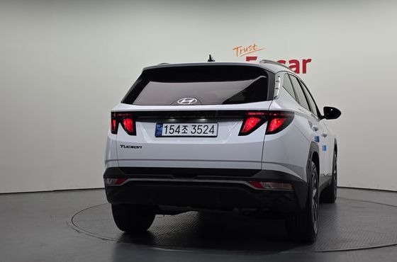 Hyundai Tucson Gasoline 1.6 Turbo 2WD Premium — пробег 65 587 км — фото 4 из 5