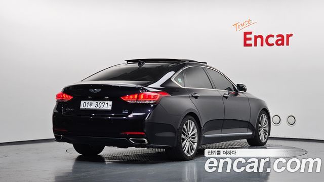 Hyundai Genesis из Кореи Encar