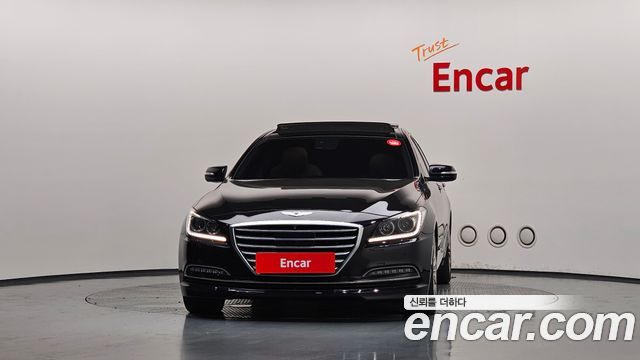 Hyundai Genesis из Кореи Encar