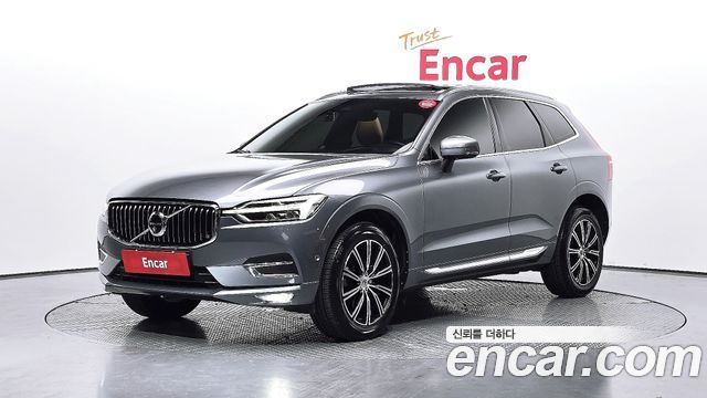 Volvo XC60 из Кореи Encar