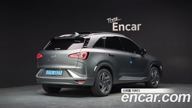 Hyundai Nexo из Кореи Encar
