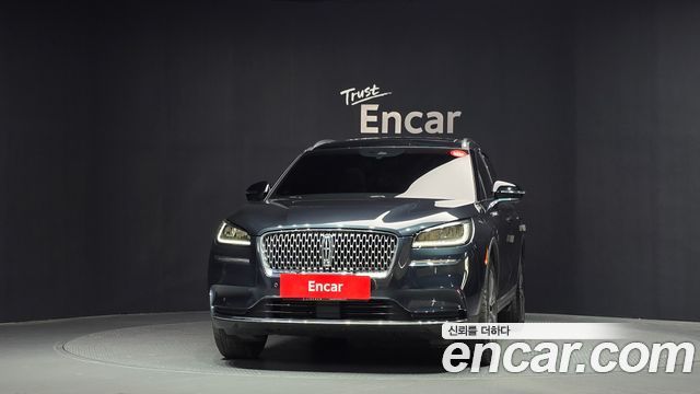 Lincoln Corsair из Кореи Encar