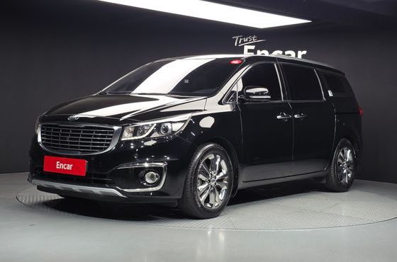 Kia Carnival 9-seater Noblesse — пробег 175 628 км — фото 1 из 5