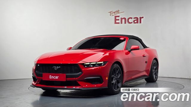 Ford Mustang из Кореи Encar