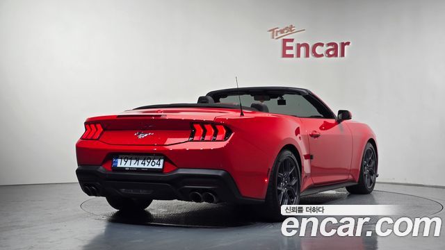 Ford Mustang из Кореи Encar