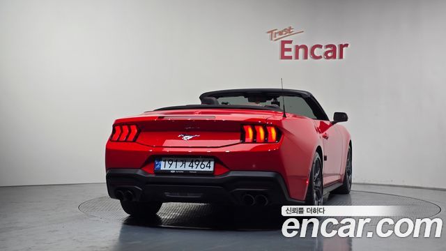 Ford Mustang из Кореи Encar
