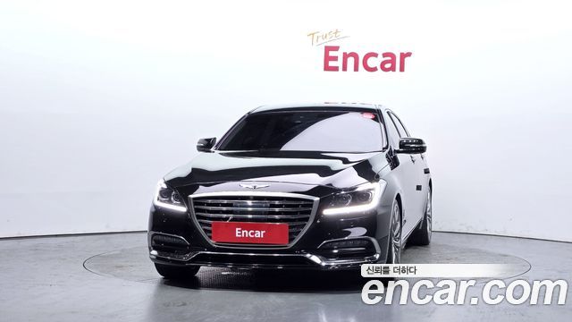 Genesis G80 из Кореи Encar