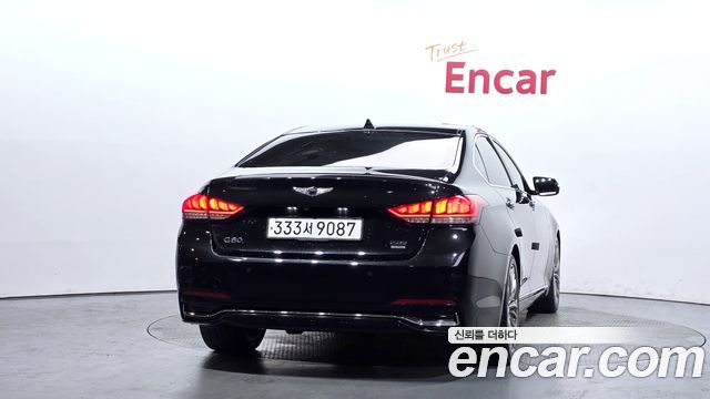 Genesis G80 из Кореи Encar