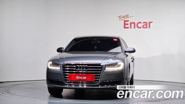 Audi A8 из Кореи Encar