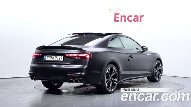Audi S5 из Кореи Encar