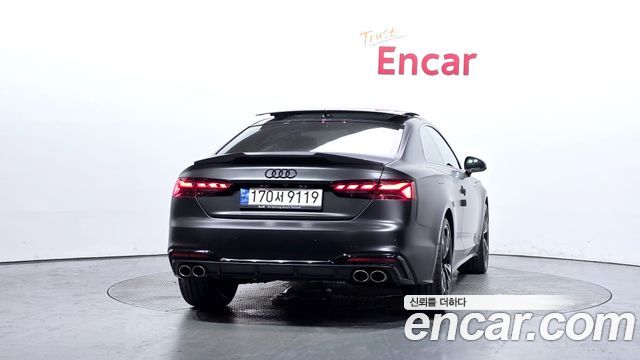Audi S5 из Кореи Encar