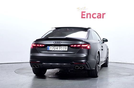 Audi S5 3.0 TFSI Quattro — пробег 76 596 км — фото 4 из 5