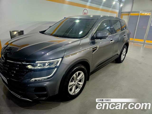 Renault (Samsung) QM6 из Кореи Encar