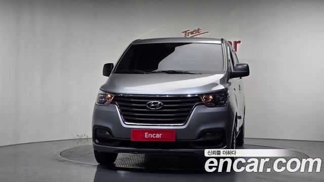 Hyundai Starex из Кореи Encar