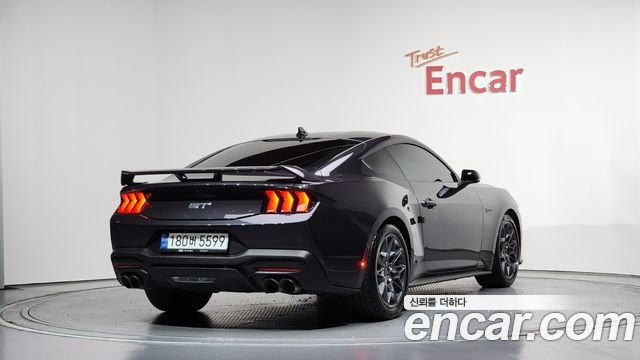 Ford Mustang из Кореи Encar