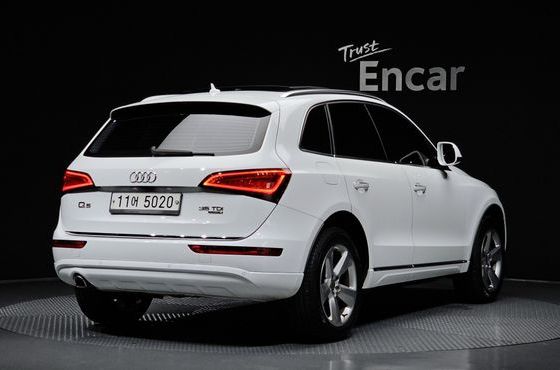 Audi Q5 35 TDI Quattro Dynamic 8R — пробег 129 877 км — фото 2 из 5