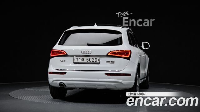 Audi Q5 из Кореи Encar