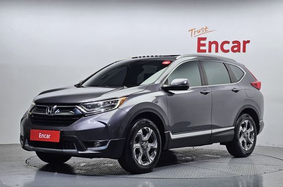 Honda CR-V 1.5 EX-L 4WD — пробег 172 514 км — фото 1 из 5