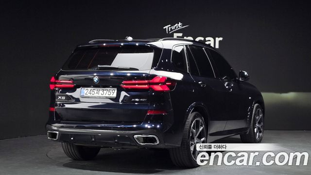 BMW X5 xDrive 40i M Sport — пробег 5 009 км — фото 2 из 5