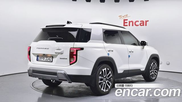 Ssangyong Torres из Кореи Encar