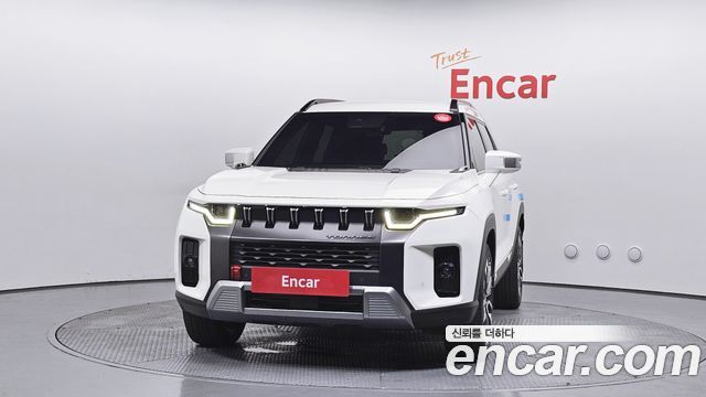 Ssangyong Torres из Кореи Encar