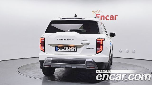 Ssangyong Torres из Кореи Encar