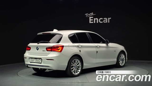 BMW 1-Series 118d Sport 5Door — пробег 96 500 км — фото 2 из 5