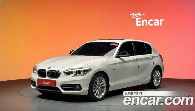 BMW 1-Series 118d Sport 5Door — пробег 96 500 км — фото 1 из 5