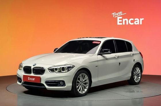BMW 1-Series 118d Sport 5Door — пробег 96 500 км — фото 1 из 5