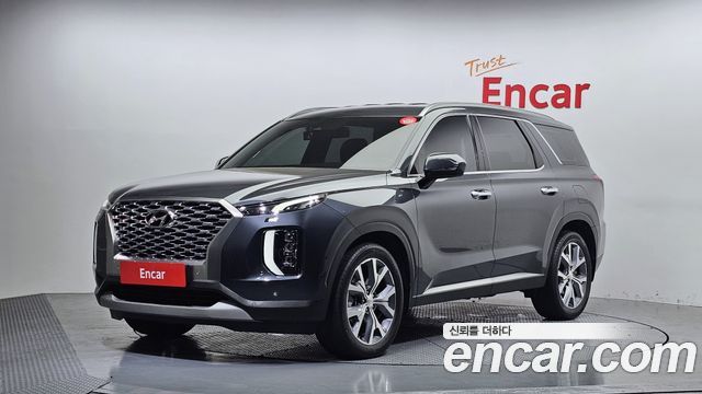 Hyundai Palisade из Кореи Encar