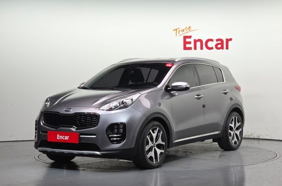 Kia Sportage Diesel 2WD Prestige — пробег 80 822 км — фото 1 из 5