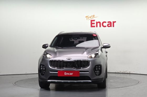 Kia Sportage Diesel 2WD Prestige — пробег 80 822 км — фото 3 из 5