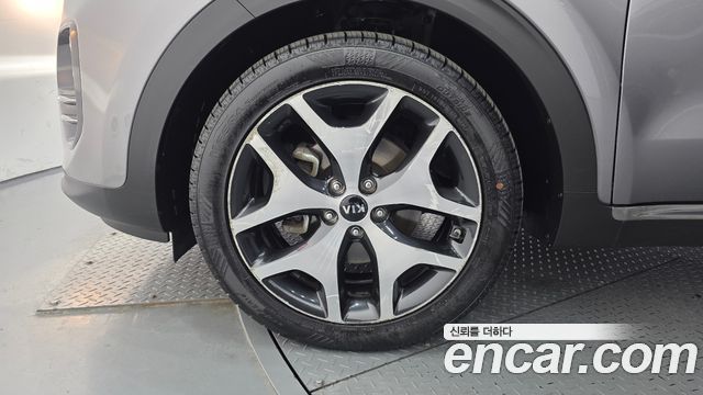Kia Sportage из Кореи Encar
