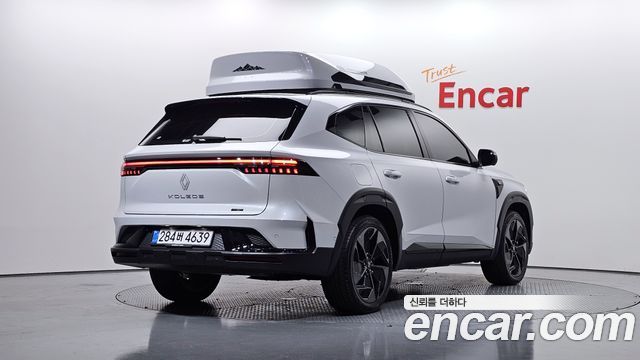 Renault (Samsung) Grand Koleos из Кореи Encar