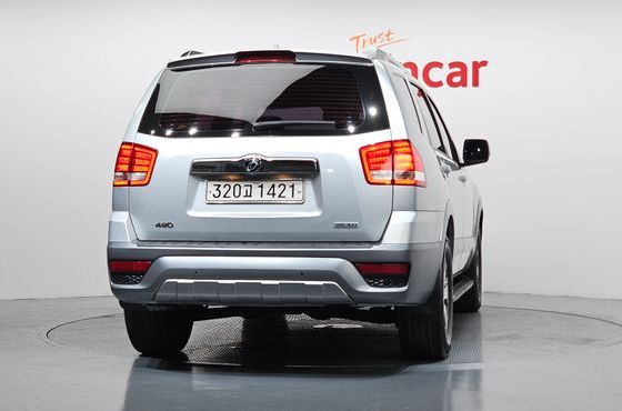 Kia Mohave Diesel 3.0 4WD VIP — пробег 216 059 км — фото 4 из 5