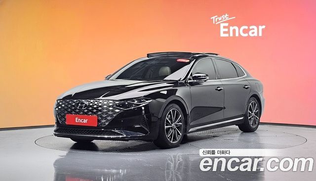 Hyundai Grandeur из Кореи Encar