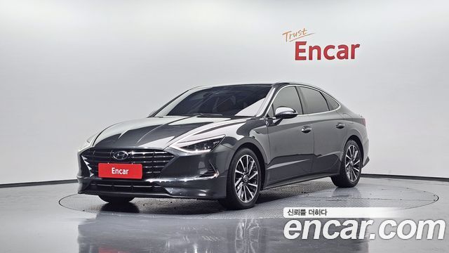 Hyundai Sonata из Кореи Encar