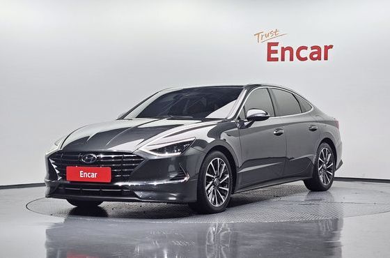 Hyundai Sonata 2.0 Inspiration — пробег 78 777 км — фото 1 из 5