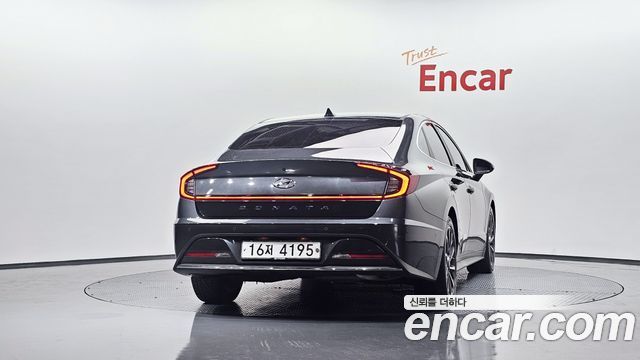 Hyundai Sonata из Кореи Encar