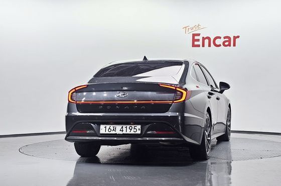Hyundai Sonata 2.0 Inspiration — пробег 78 777 км — фото 4 из 5